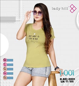 Lh T 111 2001 Lady Hill Women Tshirt