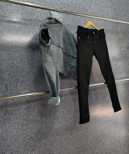 MEN'S HEVY SHIRT AND JEANS   COMBO