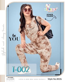 525 Belly Sinker Pyjama Night Suits