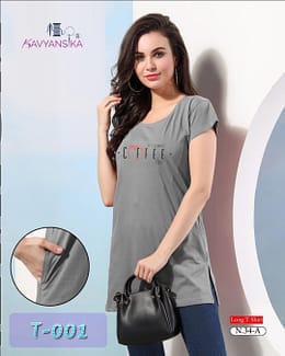 N-34 Kavyansika Women Long Tshirt