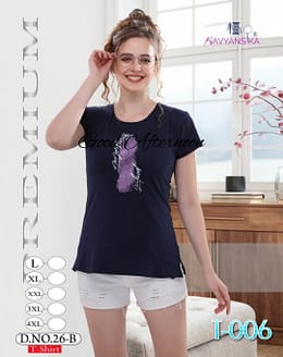 Dn 26 Kavyansika Women Tshirt
