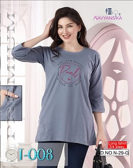 Dn 29 Kavyansika Women Long Tshirt