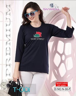 Dn 30 Kavyansika Women Tshirt