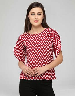 Maroon Coloured Printed Crepe Top

SKU:

50TK1091-S