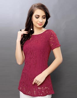 Divine Maroon Coloured Net Russell Net Tops

SKU:

96TK2394-S