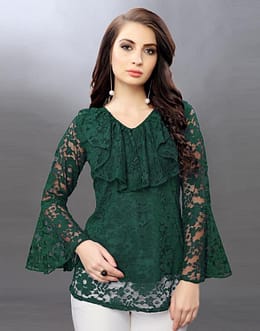 Alluring Green Coloured Net Russell Net Tops

SKU:

96TK2572-S