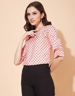Peach Elastic Sleeve Top

SKU:

403TK303-S