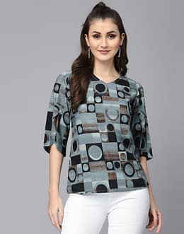 Grey Geometric Print Top

SKU:

432TK403-S