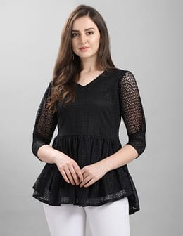 Peppy Black Coloured Net Russell Net Partywear Top

SKU:

102TK2456-S