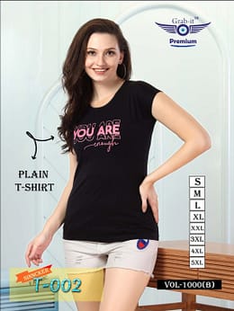 1000-B Grab It Sinker Women Tshirt
