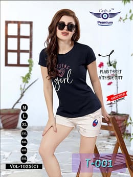 Vol 1035 C Grab It Sinker Women Tshirt