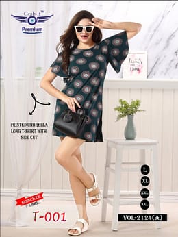 2124-A Grab It Sinker Women Long Tshirt