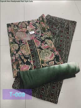 Capsule Kaso Readymade Pant Style Suits