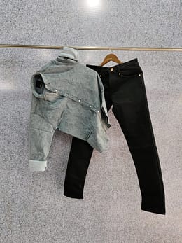 MENS HEAVY SHIRT AND HEAVY JEANS COMBO