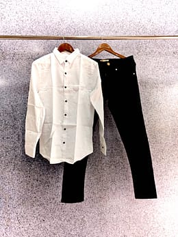 BLACK AND WHITE COMBO
