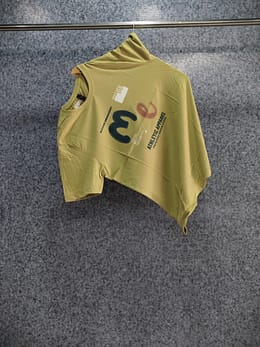 MEN'S PRINT T SHIRT YELLOW