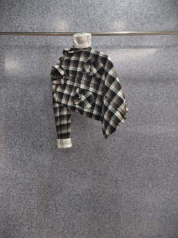 DOUBLE POCKET CHEX SHIRT
