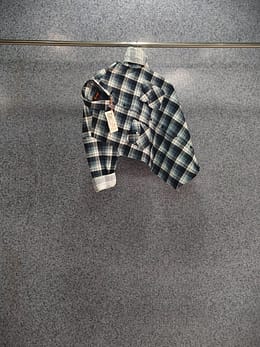 DOUBLE POCKET CHEX SHIRT