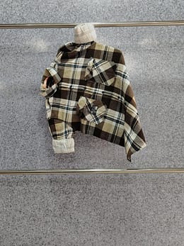 MEN'S DOUBLE POCKET CHECK SHIRT