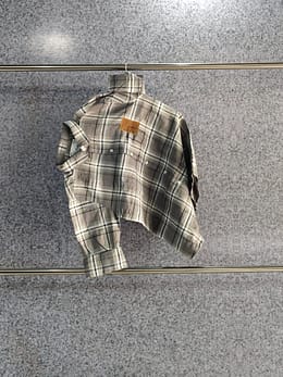 MEN'S CHECK SHIRT