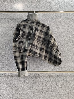 MEN'S CHECK SHIRT