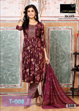 Boss Manjeera Capsule Readymade Pant Style Suits