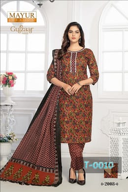 Gulzaar Vol 2 Mayur Creation Cotton Readymade Pant Style Suits